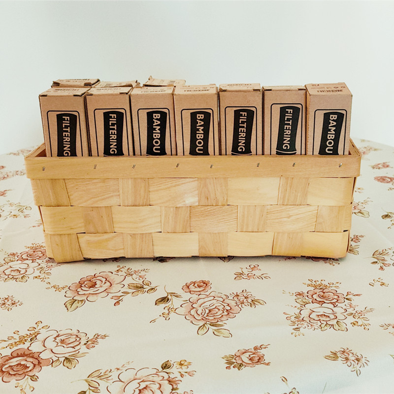 Einfache Produkte verkauft Holz-Chip-Verpackungskorb